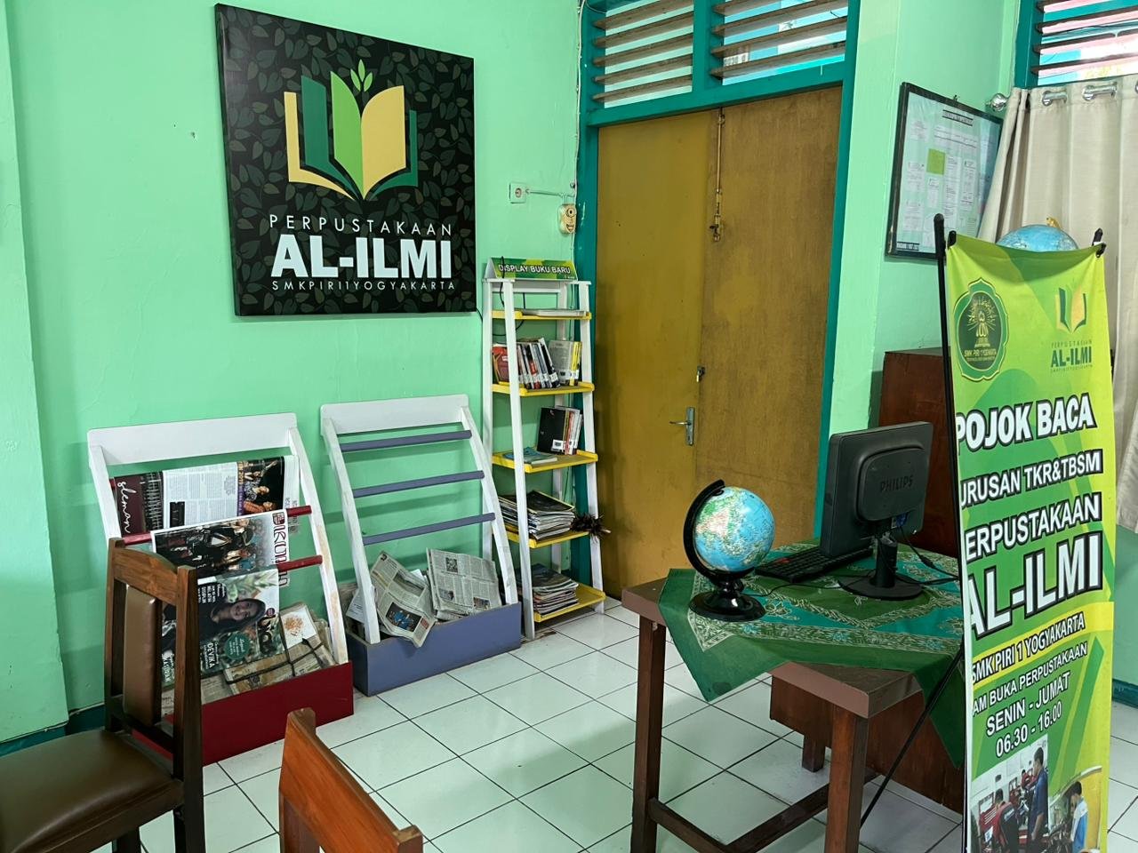 Galeri Perpustakaan 1